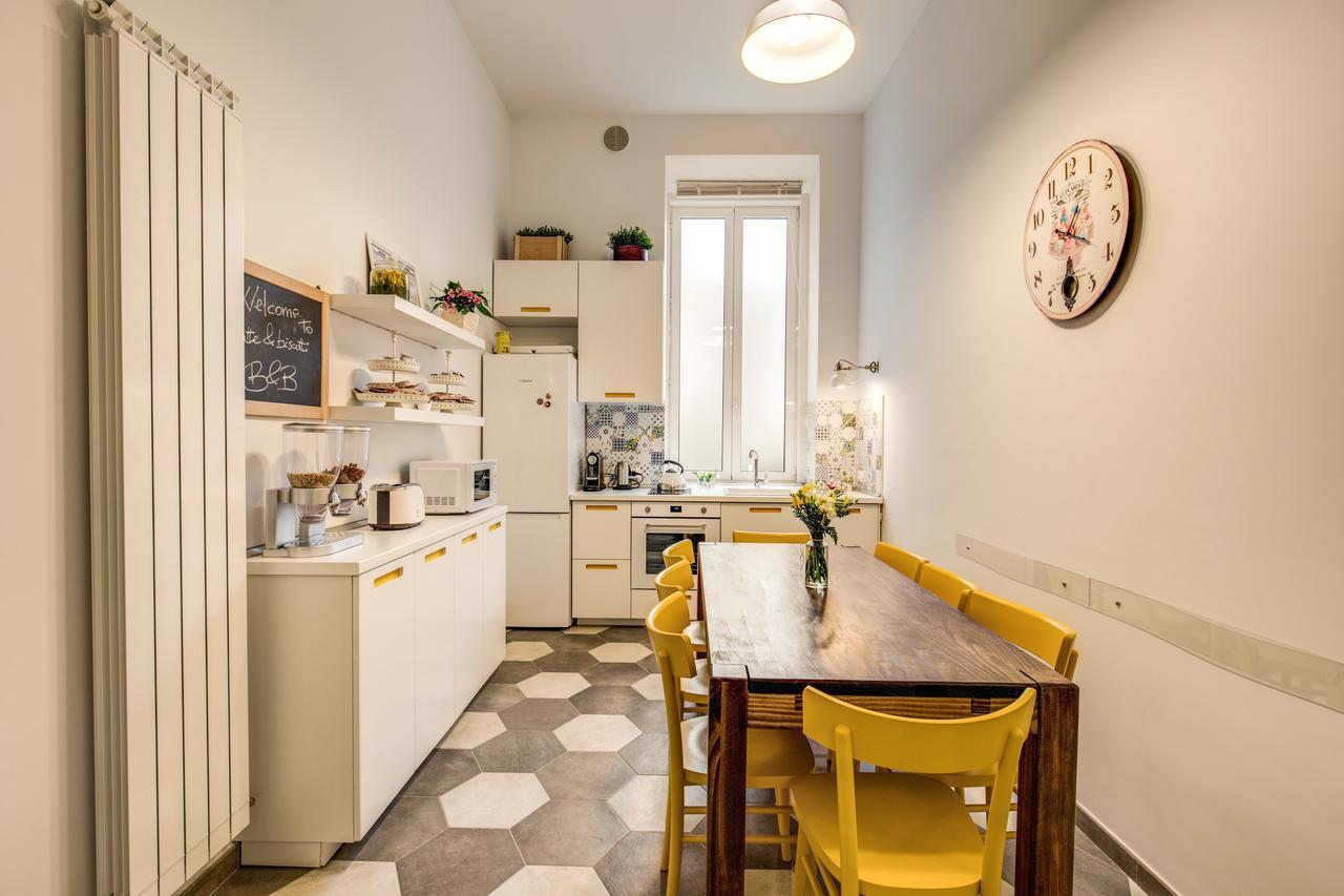 Bed and Breakfast Latte&Biscotti Rom Exterior foto
